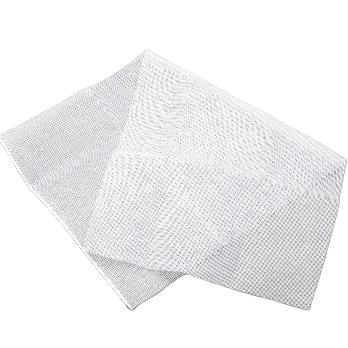 [ メール便可 ] 麻布 蚊帳目布 30×50cm 【 陶芸 粘土 成形 】