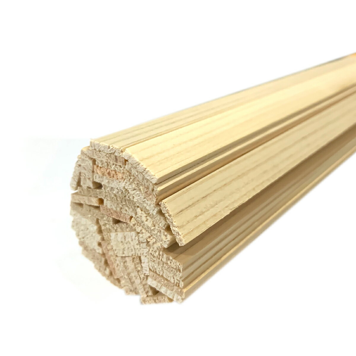 ひのき棒 C 2×10×900mm 50本組 【 木材 木 棒 角棒 棒材 木の棒 ヒノキ 檜 】