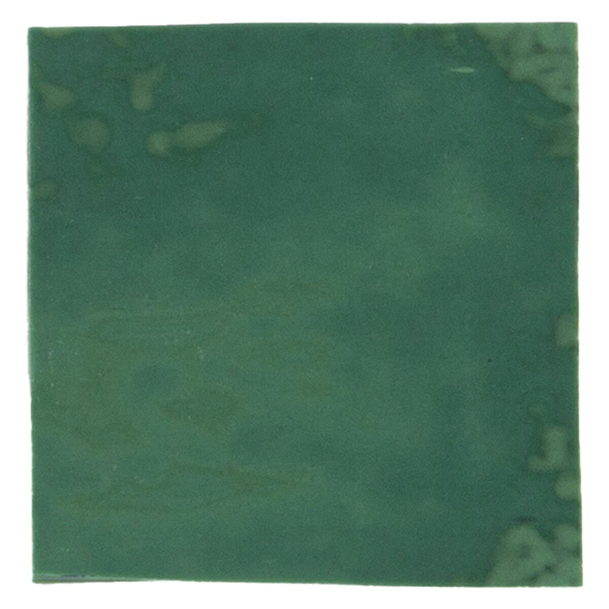 ベネチアン板ガラス 約50mm角 1枚 グリーンパステル G104RV204