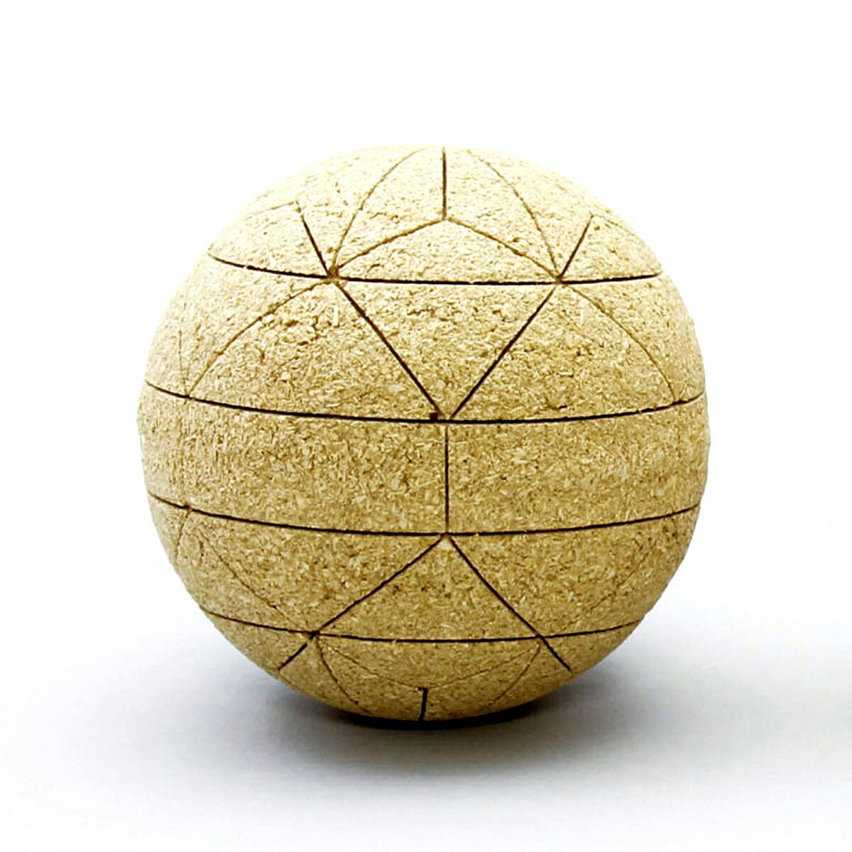 桐塑ボディ 鞠 筋彫りあり 【 木目込 手毬 手鞠 きめこみ 】