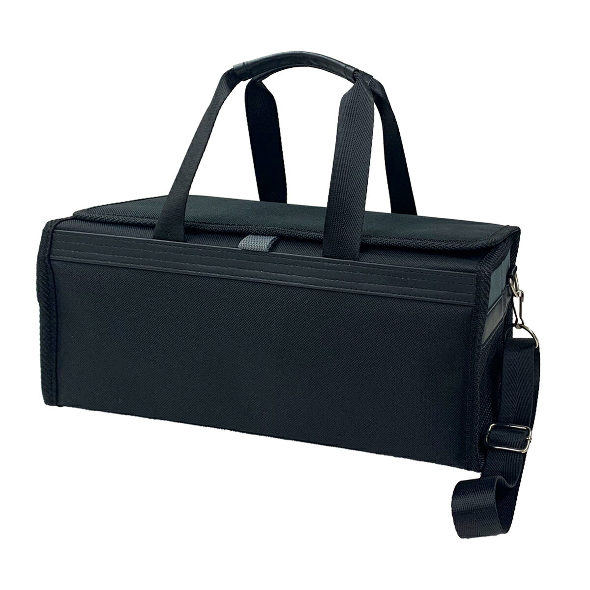 絵の具バッグ ブラック ショルダーベルト付き アートロコオリジナル 【 小学校 小学生 画材バッグ 絵具バッグ バッグのみ 買い替え 】