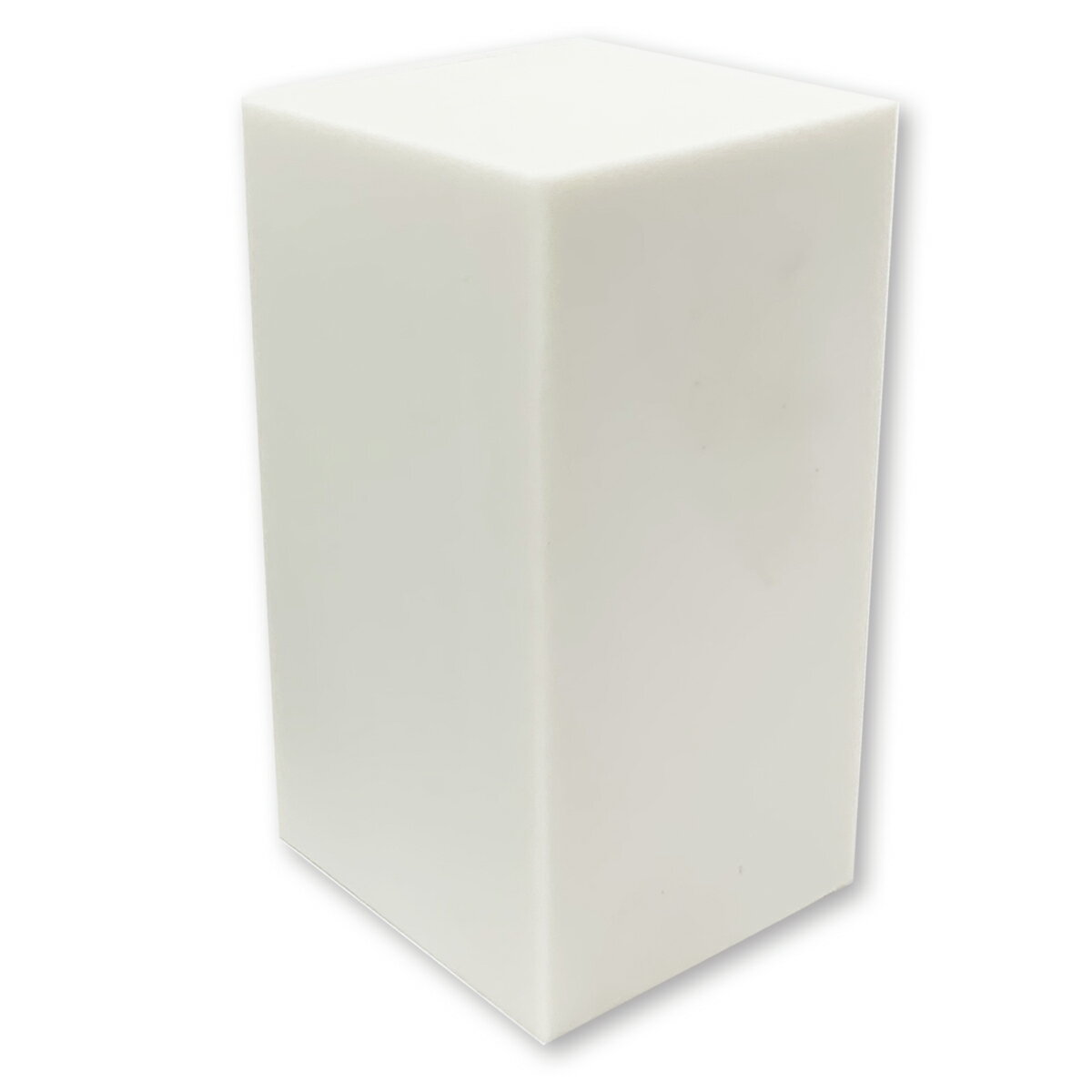 道刃物 篆刻用 印材 立体ゴム 30×30×60mm 1個