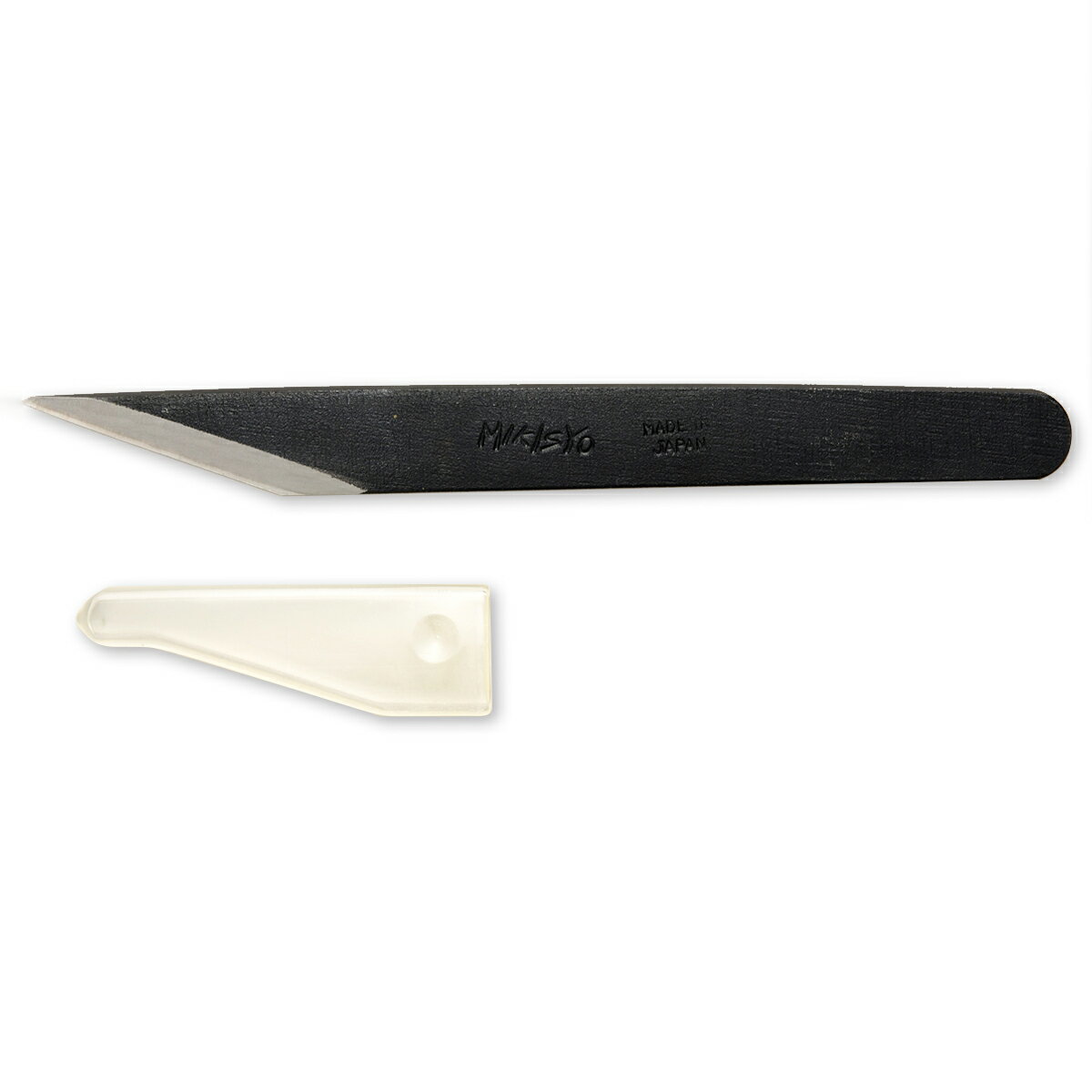 [ メール便可 ] 三木章刃物 小刀 ブラック カービングナイフ 左手用...