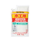 セメダイン 木工用605 詰替用 1kg スタンドパック 【 糊 接着剤 木工 接着 】