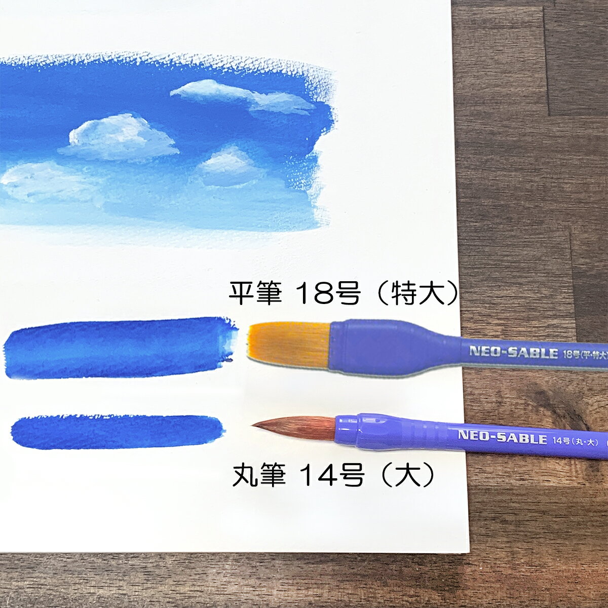 [ メール便可 ] 新学期準備 絵具セット 拡張パック6点セット ぺんてる エフ水彩絵...