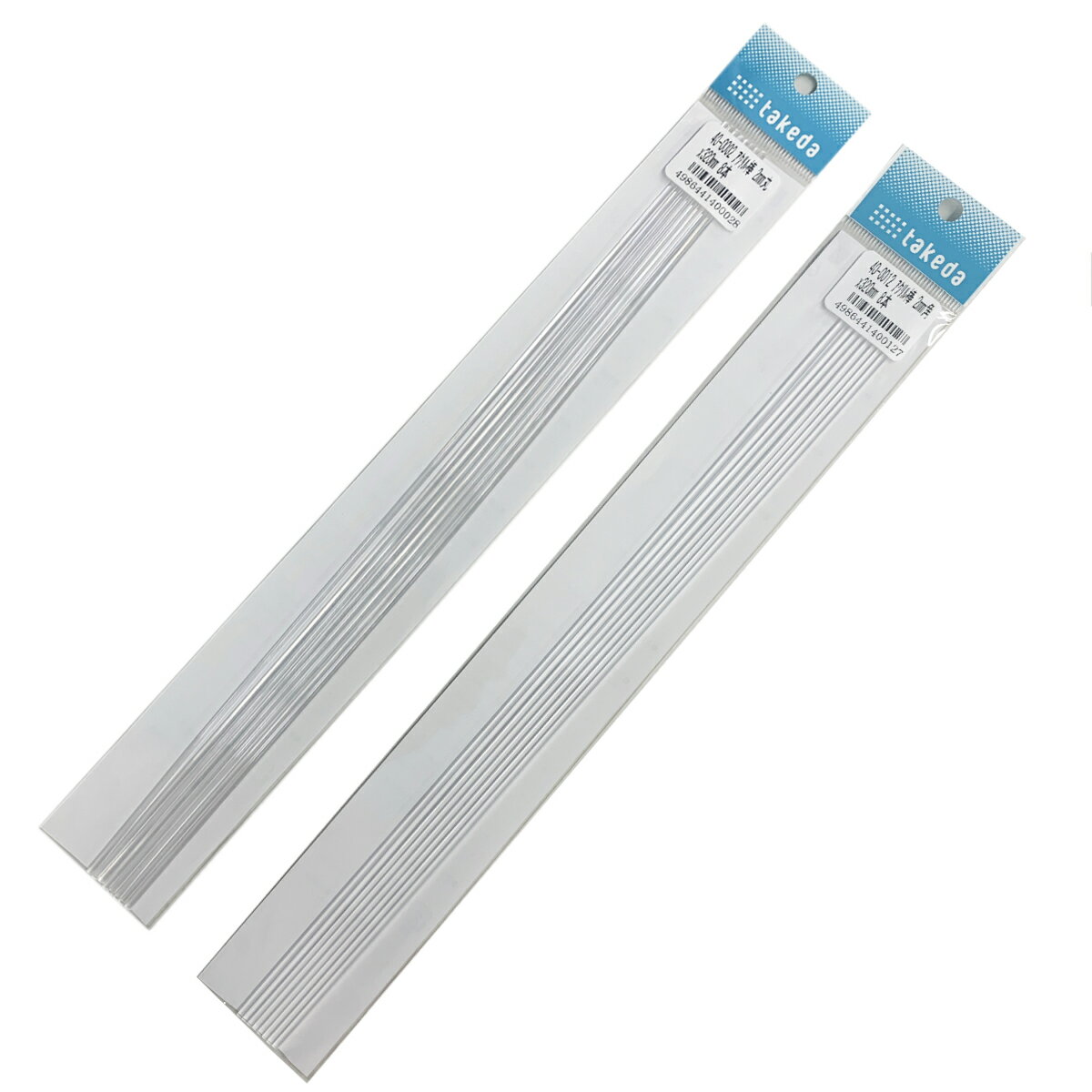 [ メール便可 ] タケダ アクリル棒 クリア 約320mm 丸棒 角棒 takeda 【 ジオラマ 模型 芯材 鉄道模型 建築模型 透明 】