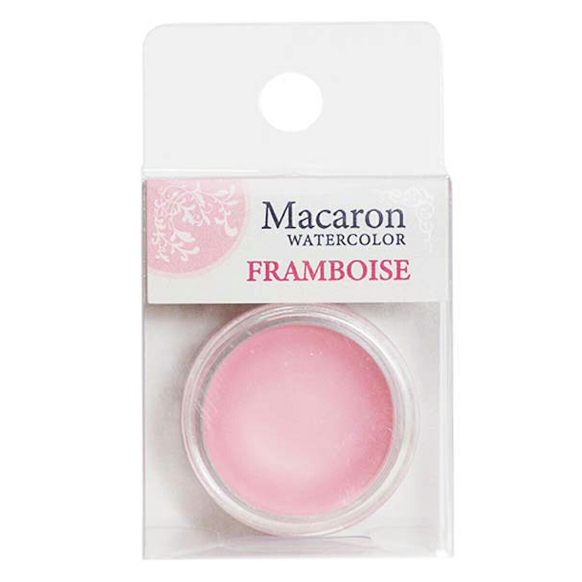 [ メール便可 ] クサカベ マカロンカラー 固形水彩絵具 06 フランボワーズ Macaron WATERCOLOR KUSAKABE 【 パステル 固形 水彩 絵の具 絵具 えのぐ 】