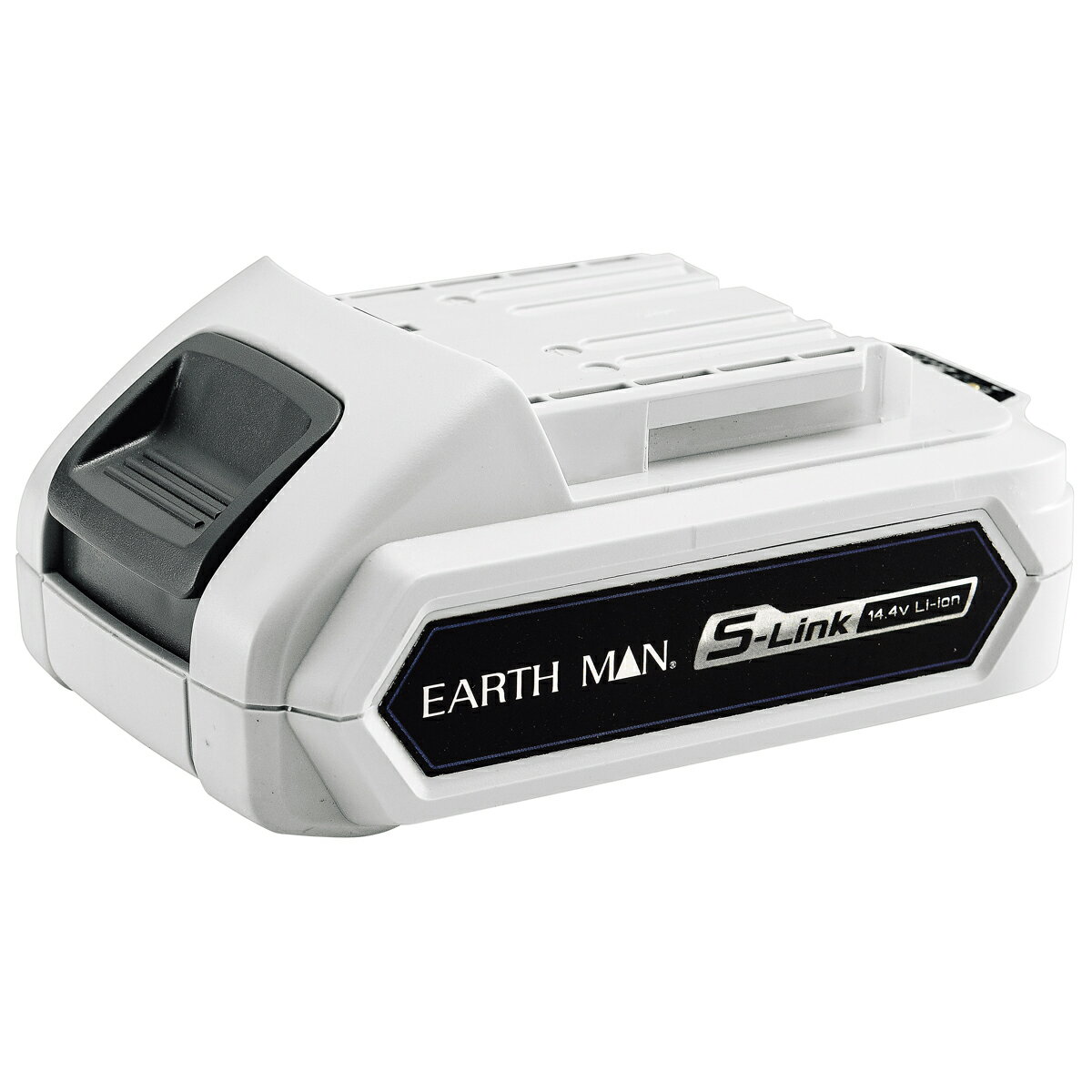 EARTH MAN バッテリーパック 14.4V専用 BP-144LiA USB出力付 高儀