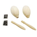 工作キット マラカス 作成キット 【 楽器 手作 まらかす maracas 楽器キット 製作 】