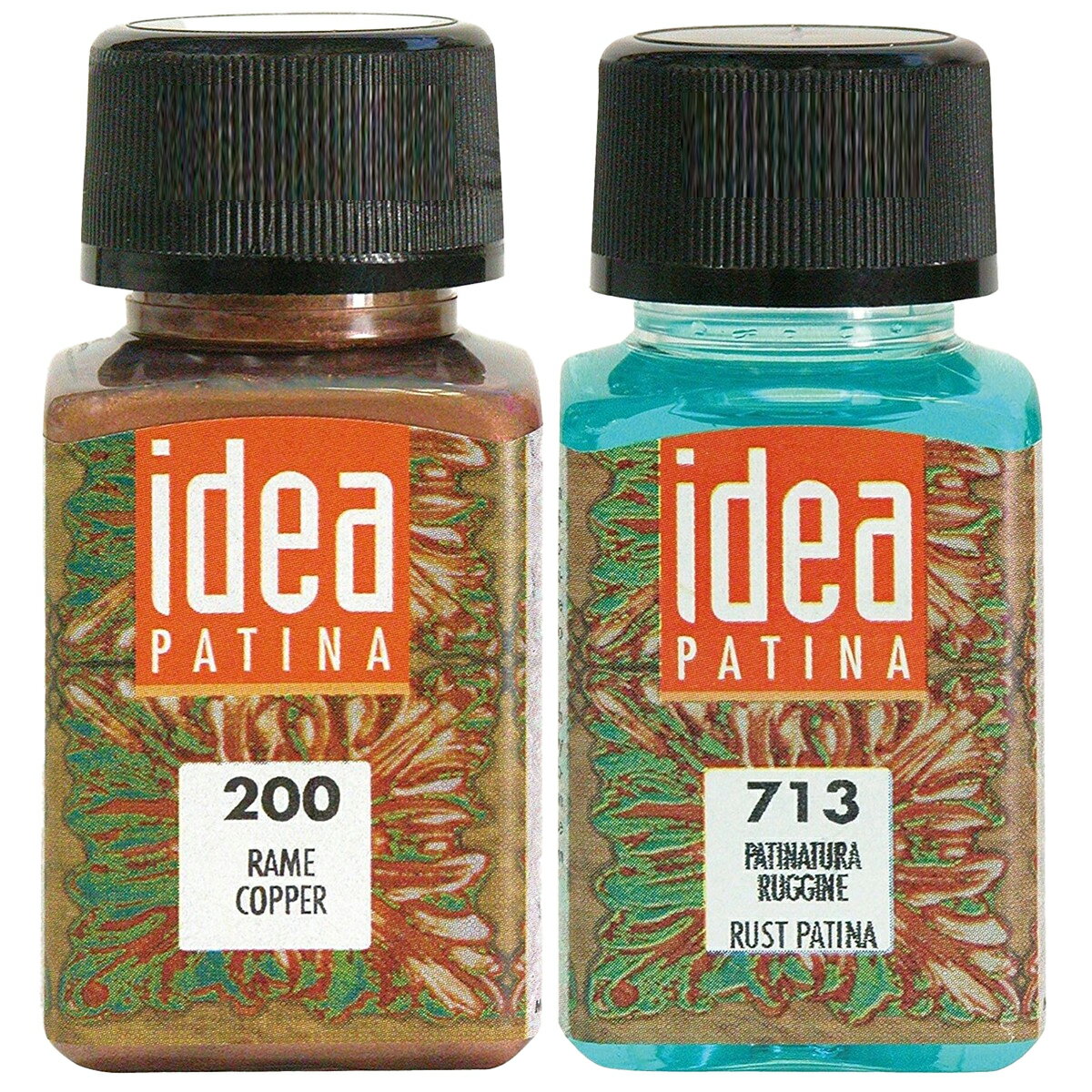 水溶性 錆塗料 イデア パティナ 60mL 【 サビ さび アンティーク風 塗料 】
