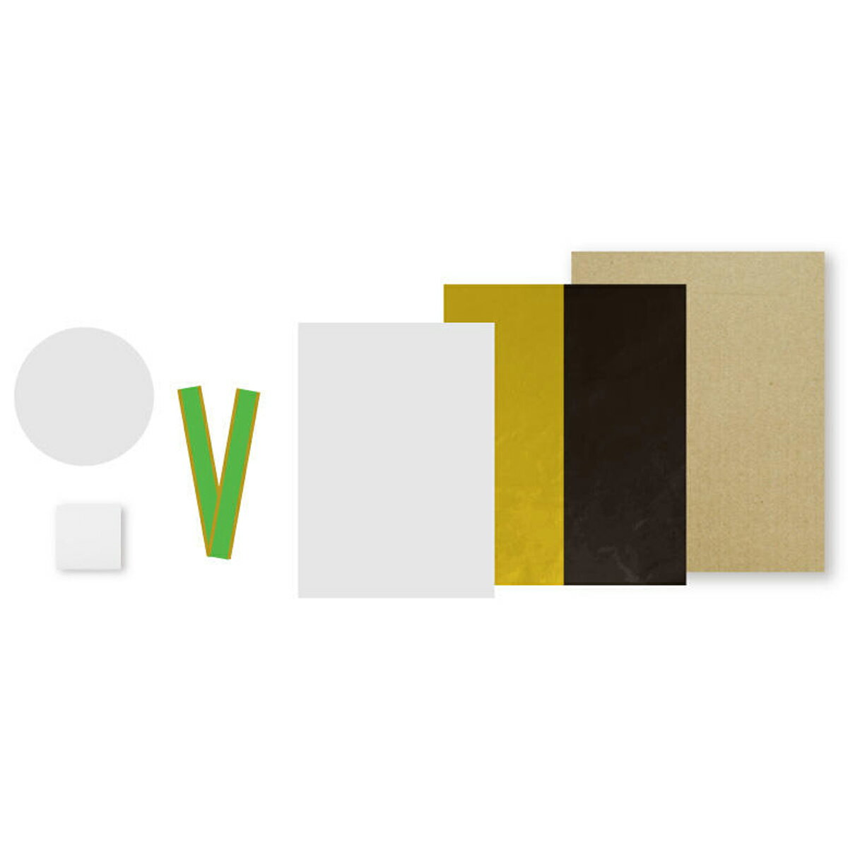 メダルをつくろう! アルカラーシート 工作キット パジコ 【 金属風 工作素材 粘土 木材 】