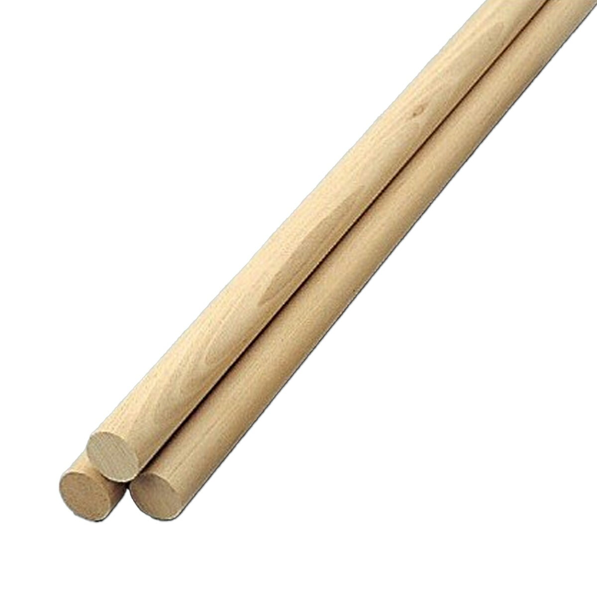 Stationeries （Sports） - 旗用 丸棒 直径10×600mm 25本組 【 文化祭 学園祭 体育祭 運動会 フラッグ はた 】