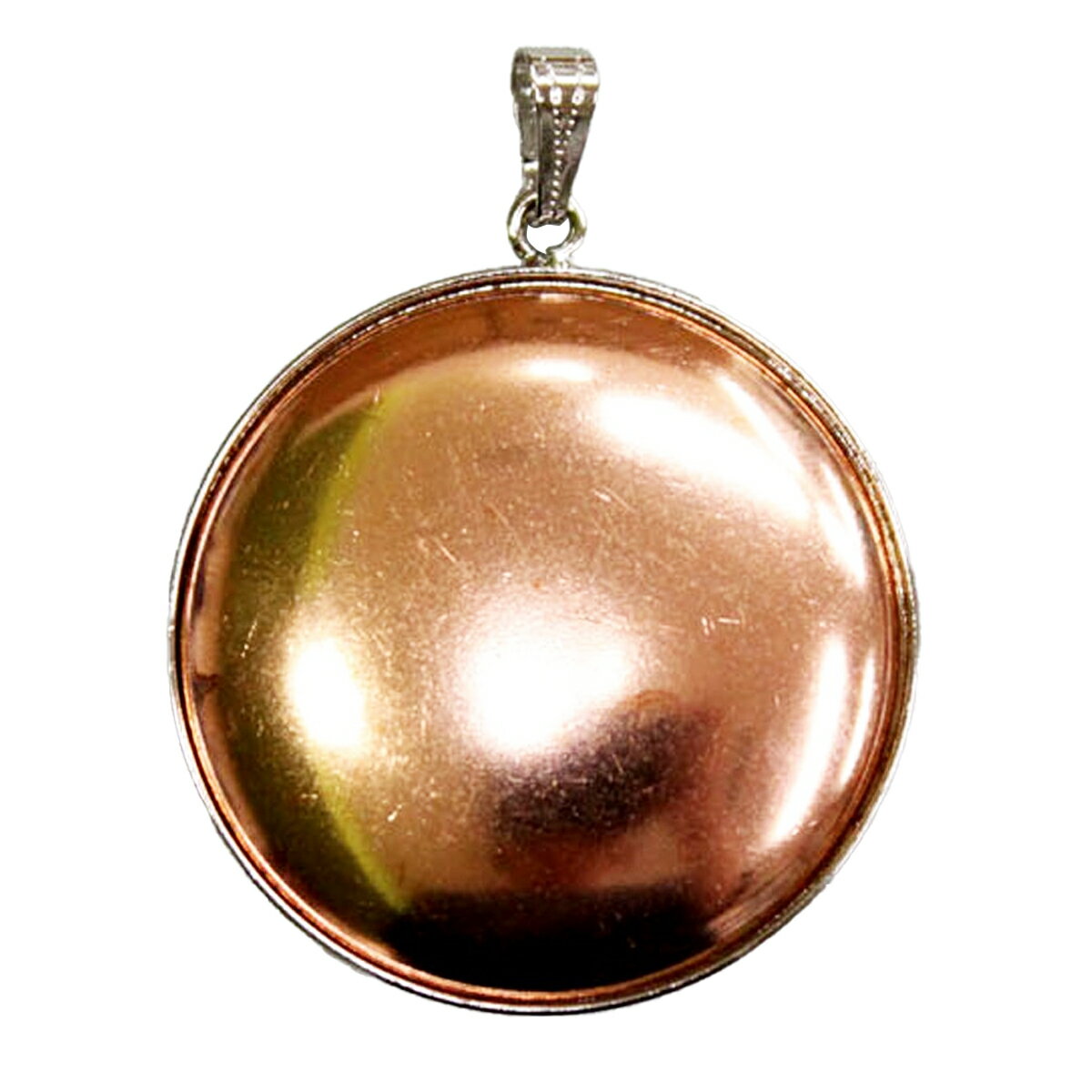 [ メール便可 ] 七宝用 ペンダント ヘッド P-7 【 七宝焼 七宝 パーツ 金具 】