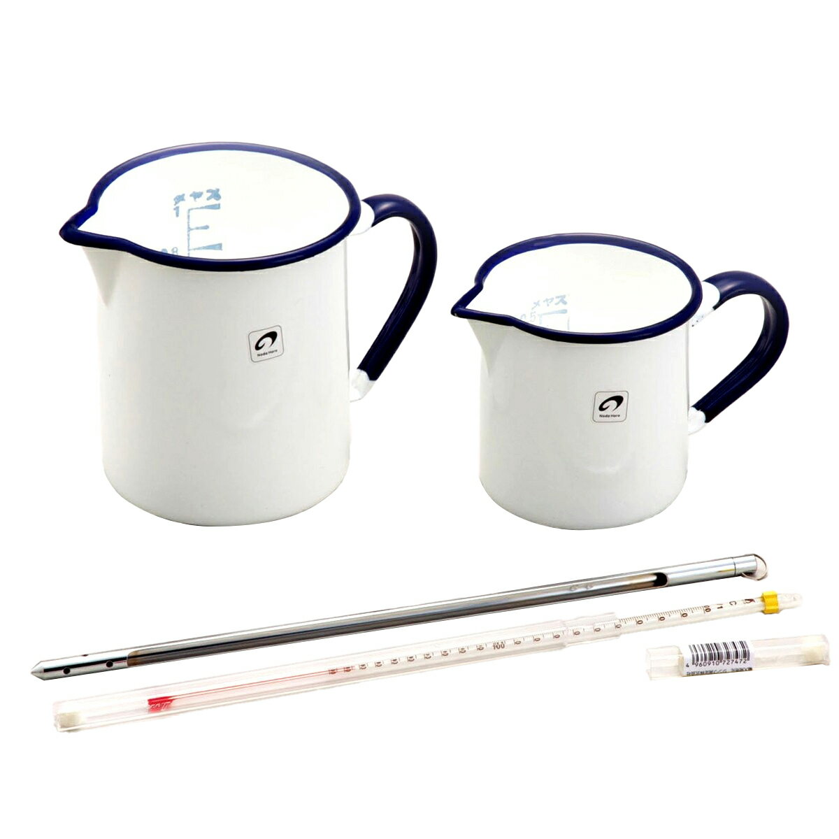染色用 計量器 温度計 一式セット 【 染め物 染物 染料 】