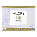 ラングトン プレステージ 荒目 ブロック 14インチ PBR-14 クサカベ 【 水彩紙 画用紙 LANGTON PRESTIGE 】