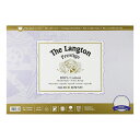 ラングトン プレステージ 荒目 ブロック 20インチ PBR-20 クサカベ 【 水彩紙 画用紙 LANGTON PRESTIGE 】