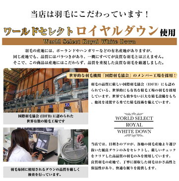 高級羽毛布団《マイクロモダール》セミダブル ホワイトマザーダウン93% (400dp以上) 羽毛量1.4kg 【5つ星ロイヤルゴールド取得】【グッドふとんマーク取得】