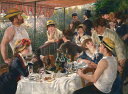 アートパネル アートボード ルノワール 舟遊びをする人々の昼食 60x45 A2 壁掛け 絵 インテリア 名画 モダンアート 油絵 絵画 有名画 おすすめ 人気 高級 かわいい おしゃれ ポスター 玄関 リビング 部屋 店舗 風景画 自然 花 空 海 モノトーン 【LotNo.01】