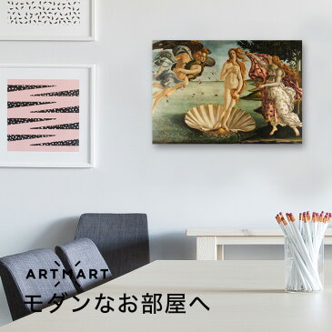 アートパネル アートボード ボッティチェリ ヴィーナスの誕生 45x33 A3 壁掛け 絵 インテリア 名画 モダンアート 油絵 絵画 有名画 おすすめ 人気 高級 かわいい おしゃれ ポスター 額縁 美術館 玄関 リビング 部屋 店舗 風景画 自然 花 空 海 モノトーン 赤