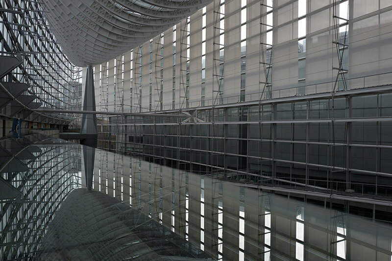 【日本製】アートパネル ボード artmart アートマート 写真 アルミフレーム おしゃれ 綺麗 コーディネート 壁紙 額縁 ウォールステッカー フォト 小物 部屋 オフィス ホテル 旅館 病院 ホールのイメージアップ モノトーン 花 海 モノクロ 北欧 風景_建物_0725