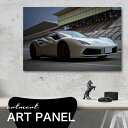 【日本製】アートボード アートパネル artmart アートマート 絵 写真 アルミフレームでおしゃれにインテリアコーディネイト 壁紙 額縁 ウォールステッカー 壁掛け フォトフレーム 小物で部屋のイメージアップ モノトーン 花 海 モノクロ 北欧 北欧 車_フェラーリ488_dsc_0442