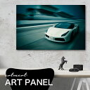 【日本製】アートボード アートパネル artmart アートマート 絵 写真 アルミフレームでおしゃれにインテリアコーディネイト 壁紙 額縁 ウォールステッカー 壁掛け フォトフレーム 小物で部屋のイメージアップ モノトーン 花 海 モノクロ 北欧 車_フェラーリ488_fe0002
