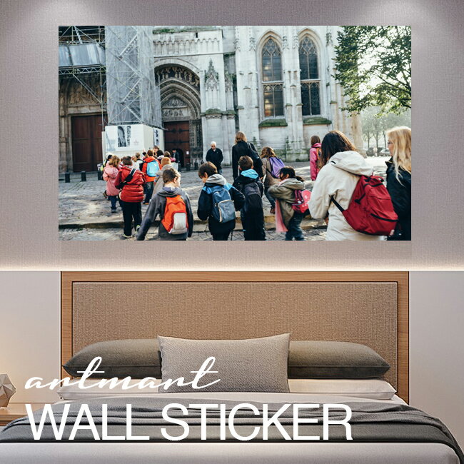 乐天商城 - ウォールステッカー アートパネル アート 壁紙シール 壁シール インテリア ステッカー 写真 装飾 壁紙 北欧 自然 おすすめ おしゃれ 人気 綺麗 部屋 ショップ リビング オフィス ダイニング デザイン 家具 貼る コーディネイト アートマート 風景_建物_3518