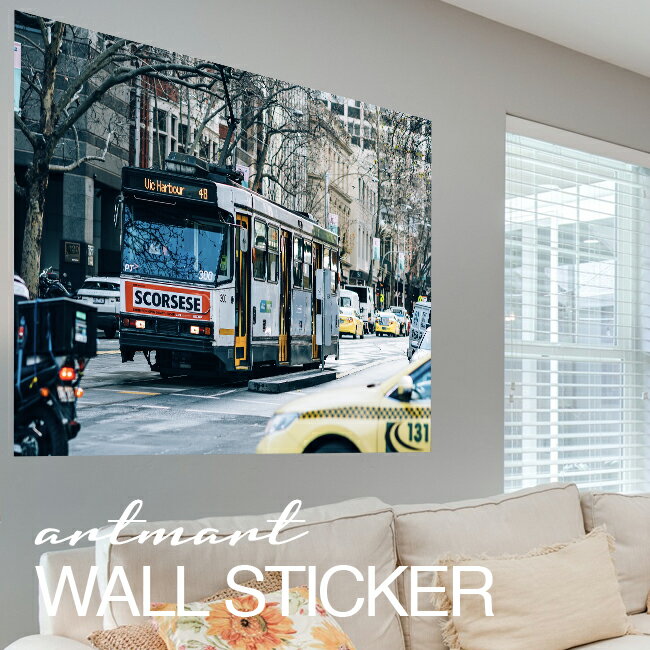 ウォールステッカー アートパネル アート 壁紙シール 壁シール インテリア ステッカー 写真 装飾 壁紙 北欧 自然 おすすめ おしゃれ 人気 綺麗 部屋 ショップ リビング オフィス ダイニング デザイン 家具 貼る コーディネイト アートマート 風景_道路_20160822-012