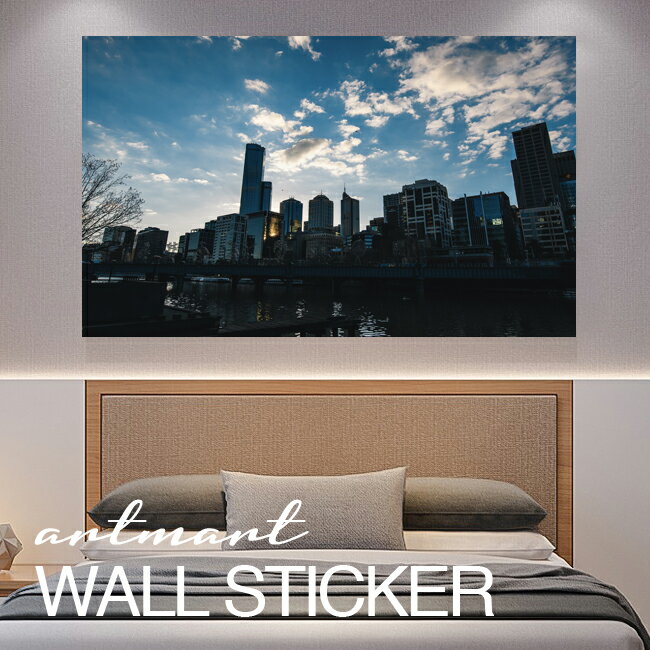 乐天商城 - ウォールステッカー アートパネル アート 壁紙シール 壁シール インテリア ステッカー 写真 装飾 壁紙 北欧 自然 おすすめ おしゃれ 人気 綺麗 部屋 ショップ リビング オフィス ダイニング デザイン 家具 貼る コーディネイト アートマート 風景_ビル_20160823-018