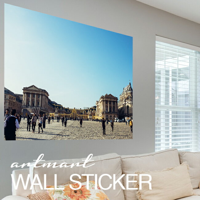 ウォールステッカー アートパネル アート 壁紙シール 壁シール インテリア ステッカー 写真 装飾 壁紙 北欧 自然 おすすめ おしゃれ 人気 綺麗 部屋 ショップ リビング オフィス ダイニング デザイン 家具 貼る コーディネイト アートマート 風景_建物_itk-3697
