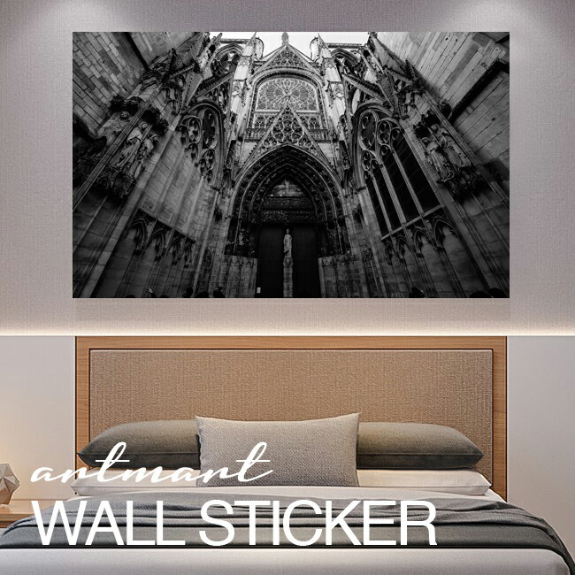 乐天商城 - ウォールステッカー アートパネル アート 壁紙シール 壁シール インテリア ステッカー 写真 装飾 壁紙 北欧 自然 おすすめ おしゃれ 人気 綺麗 部屋 ショップ リビング オフィス ダイニング デザイン 家具 貼る コーディネイト アートマート 風景_建物_3601