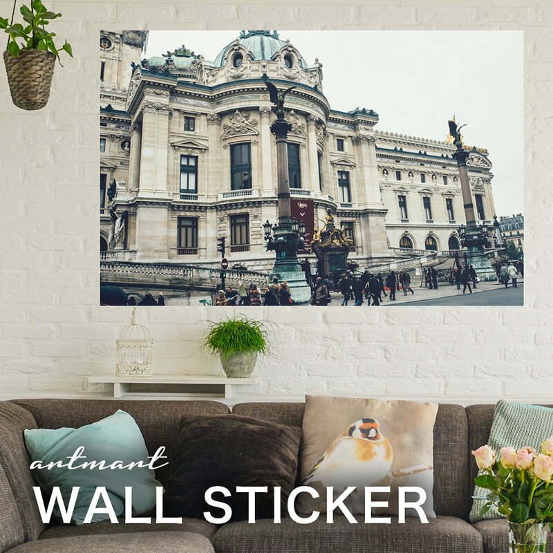 ウォールステッカー アートパネル アート 壁紙シール 壁シール インテリア ステッカー 写真 装飾 壁紙 ..