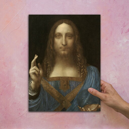 アートパネル アートボード レオナルド・ダ・ヴィンチ サルバトール・ムンディ 45x33 A3 壁掛け 絵 インテリア 名画 モダンアート 油絵 絵画 有名画 おすすめ 人気 高級 かわいい おしゃれ ポスター 玄関 リビング 部屋 店舗 風景画 自然 花 空 海 モノトーン 【LotNo.03】 アートパネル アートボード レオナルド・ダ・ヴィンチ サルバトール・ムンディ 45x33 A3 壁掛け 絵 インテリア 名画 モダンアート 油絵 絵画 有名画 おすすめ 人気 高級 かわいい おしゃれ ポスター 玄関 リビング 部屋 店舗 風景画 自然 花 空 海 モノトーン 【LotNo.03】