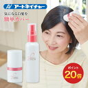 【期間限定】P20倍 アートミクロン プラビ パウダー&スプレーセット アートネイチャー 増毛パウダー 増毛 ヘアファンデーション パフ 女性用 レディース 薄毛隠し 薄毛かくし 薄毛対策 白髪隠し 白髪かくし 白髪対策 隠す 頭皮用 髪用 分け目 送料無料