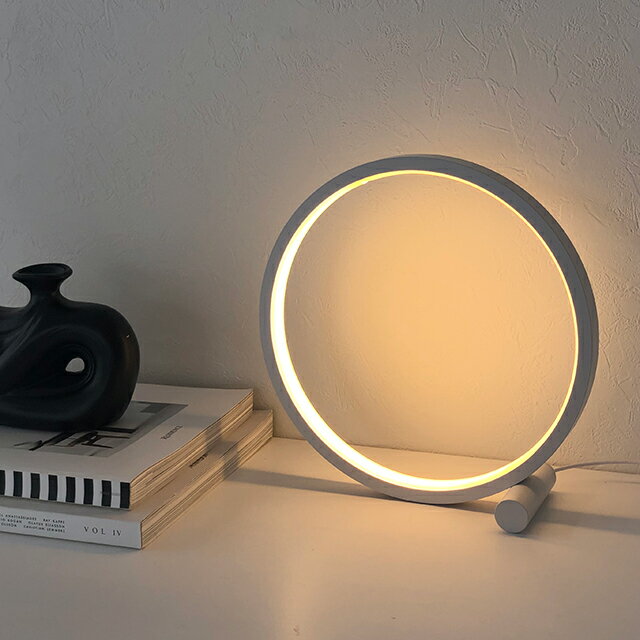 USB リング LEDライト 25cm 間接照明【ART OF BLACK】のサムネイル