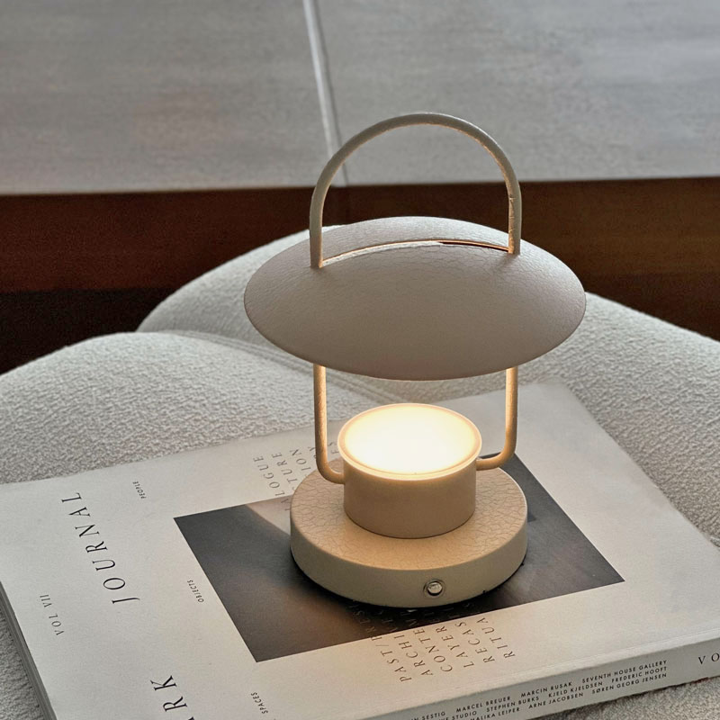 USB クラック LEDランタン テーブルライト タッチ式 コードレス【ART OF BLACK】のサムネイル