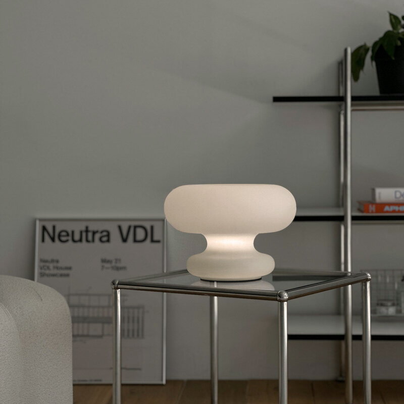 USB チャビーマッシュルーム テーブルランプ タッチ式 コードレス【ART OF BLACK】