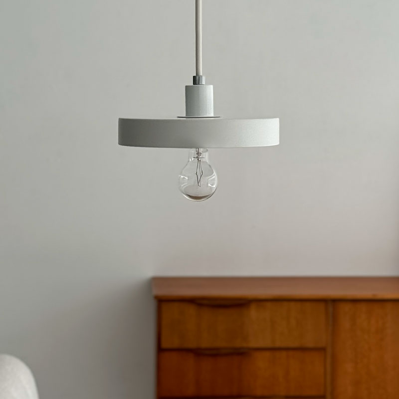 circle ペンダントライト D18cm×H3cm 口金E26【ART OF BLACK】のサムネイル