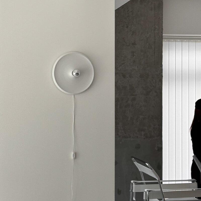 UFO ホワイト ウォールランプ 35cm【ART OF BLACK】