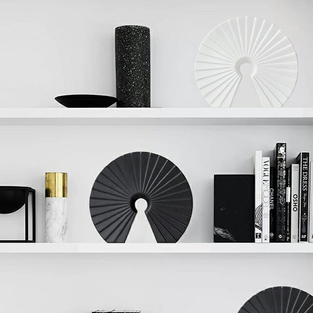 pleats セラミック オブジェ【ART OF BLACK】のサムネイル