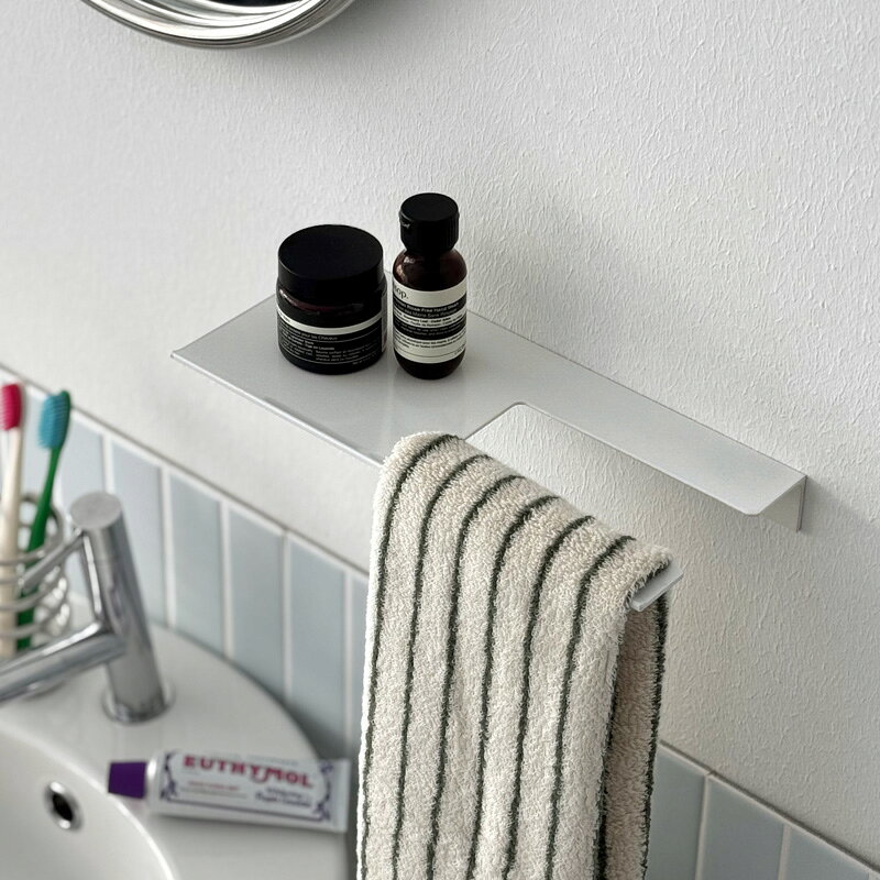 アイアン タオルホルダー ペーパーホルダー【ART OF BLACK】