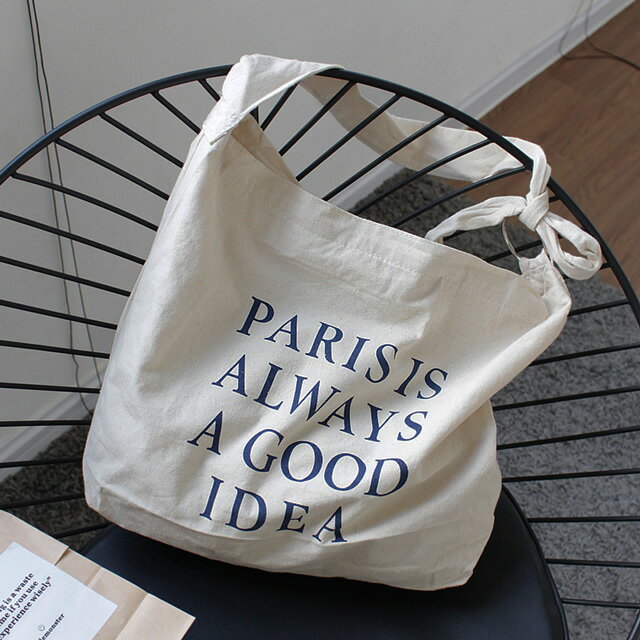 Knot キャンバス地 ショルダーバッグ【ART OF BLACK】のサムネイル