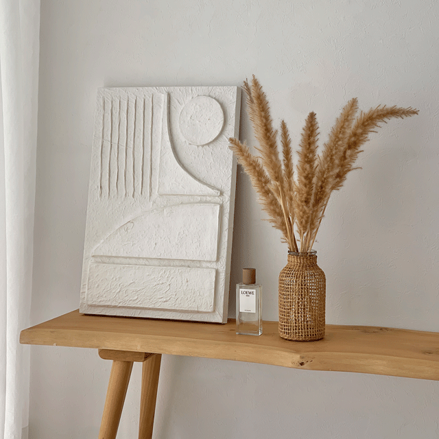 straw glass フラワーベース 花瓶 一輪挿し ガラス【ART OF BLACK】のサムネイル