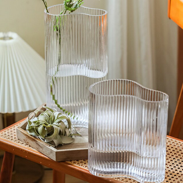 duveteux ガラス フラワーベース 花瓶 【ART OF BLACK】