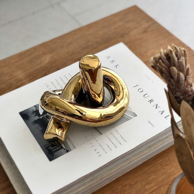 Knot オブジェ【ART OF BLACK】のサムネイル