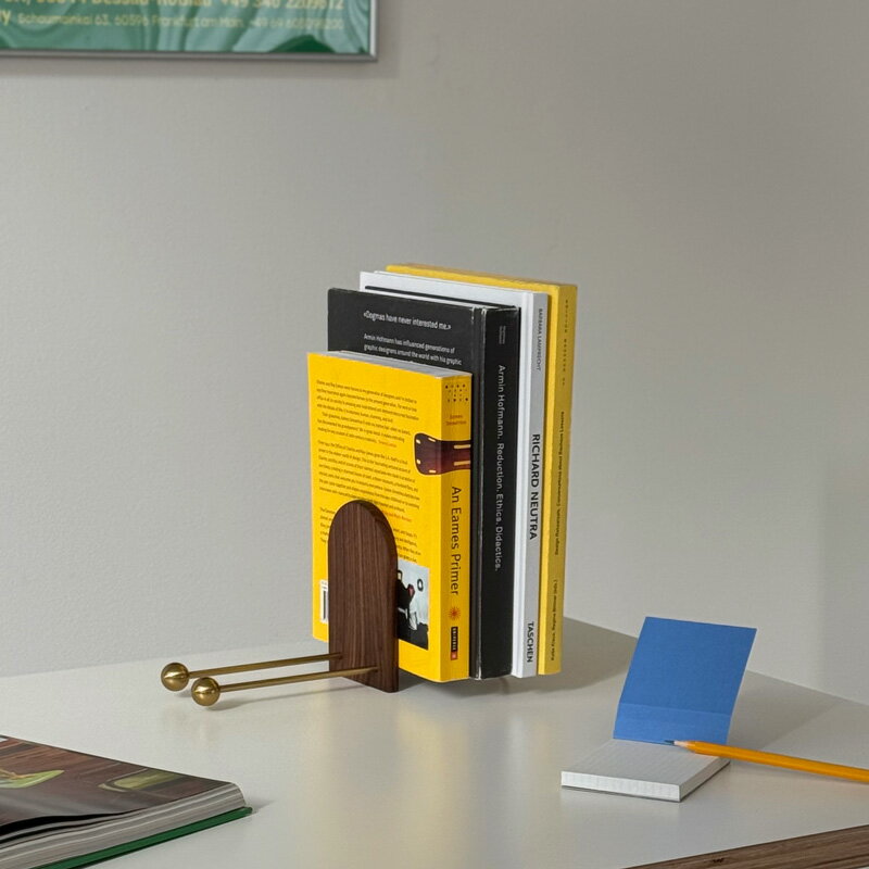 アーチデザイン コンビネーション ブックスタンド【ART OF BLACK】