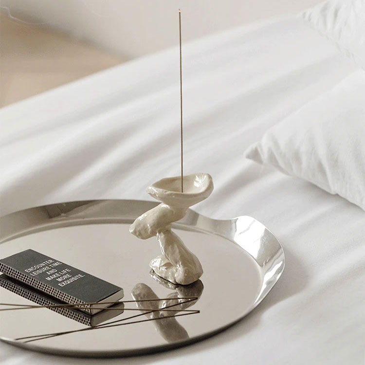 クレイ ニュアンス インセンスホルダー お香立て 【ART OF BLACK】