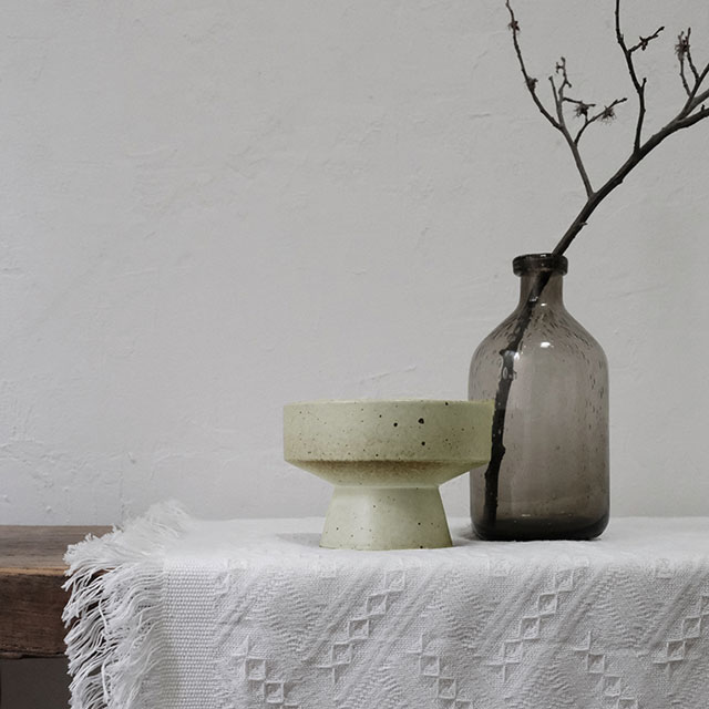 セラミック コンポート 直径13cm 【ART OF BLACK】のサムネイル