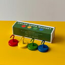 COLOR HOOK MAGNET ネオジム磁石 マグネットフック 4色セット【ART OF BLACK】