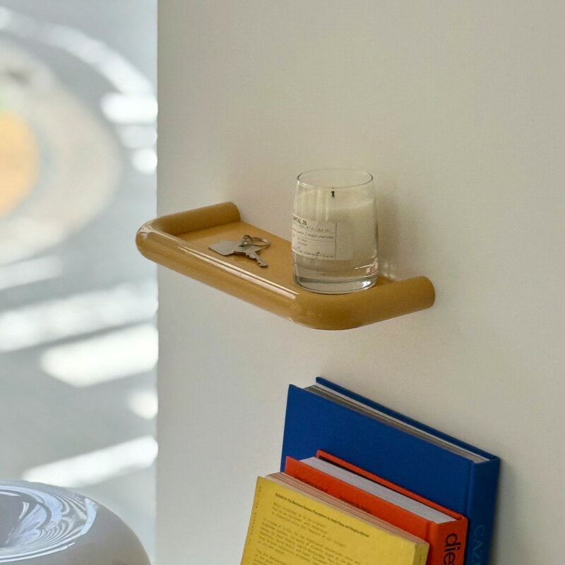 カラー ウォールシェルフ W30cm【ART OF BLACK】のサムネイル